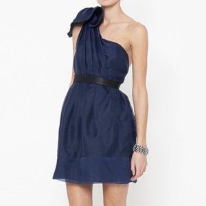 Thread Social Blue/Black Cocktail Dress